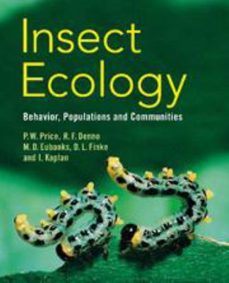 Insect Ecology: Behavior, Populations and Commu... 0511975384 Book Cover