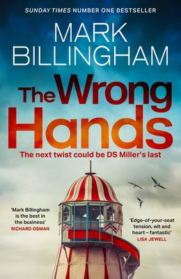The Wrong Hands: The new intriguing, unique and... 1408717131 Book Cover