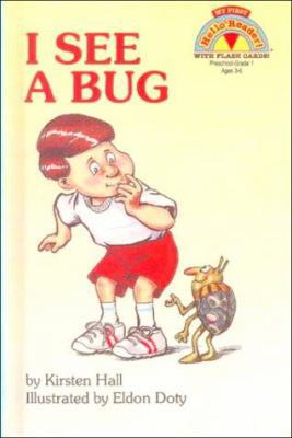 I See a Bug: My First Hello Reader with Flash C... 0613136950 Book Cover