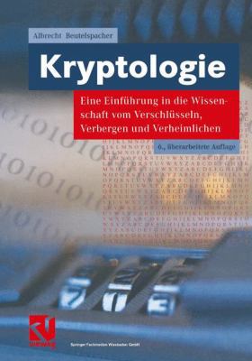 Kryptologie. Eine Einführung in die Wissenschaf... [German] 3528589906 Book Cover
