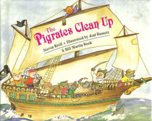 The Pigrates Clean Up 0805023682 Book Cover
