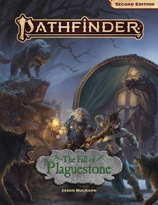 Pathfinder Adventure: The Fall of Plaguestone (P2) 1640781749 Book Cover