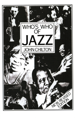 Who's Who of Jazz 0306802430 Book Cover