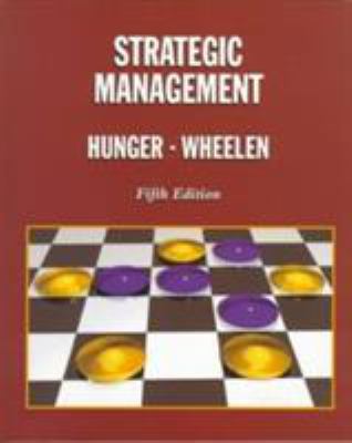 Strategic Management 0201537400 Book Cover