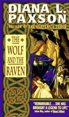 The Wolf and the Raven 0380765268 Book Cover