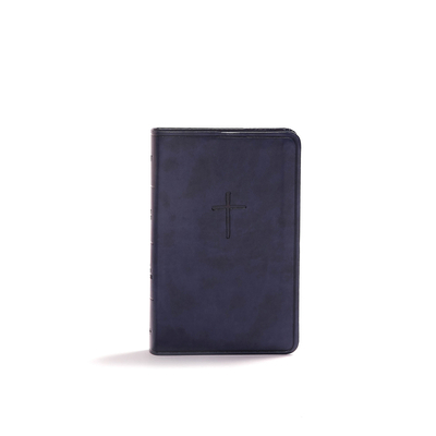 KJV Compact Bible, Value Edition, Navy Leathert... 1535956836 Book Cover