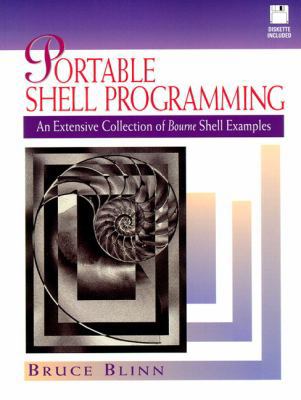 Portable Shell Programming : An Extensive Colle... 0134514947 Book Cover