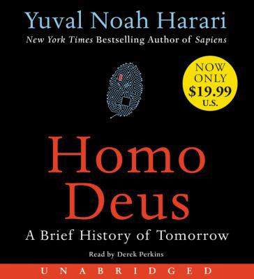 Homo Deus Low Price CD: A Brief History of Tomo... 0062955632 Book Cover
