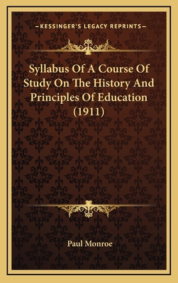 Syllabus Of A Course Of Study On The History An... 1169113028 Book Cover