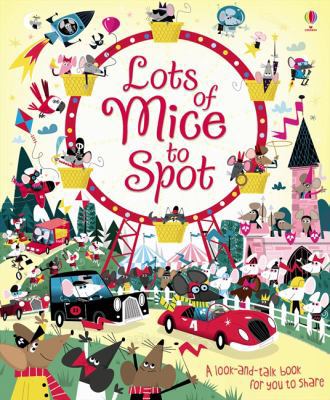 Lots of Mice to Spot (Young Searches) 1409562123 Book Cover