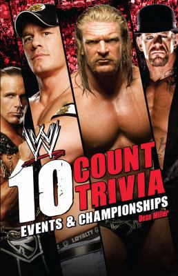 10 Count Trivia: Events and Championship B009XN527Q Book Cover