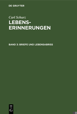 Briefe Und Lebensabriß [German] 3111321592 Book Cover