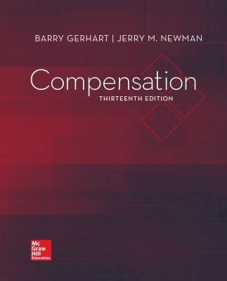 Loose-Leaf for Compensation 1260486184 Book Cover