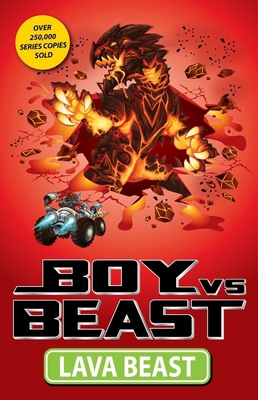 Boy vs. Beast: Lava Beast Volume 8 1922804967 Book Cover