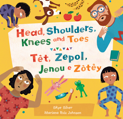 Head, Shoulders, Knees and Toes (Bilingual Hait... [Haitian French Creole] 1646864832 Book Cover
