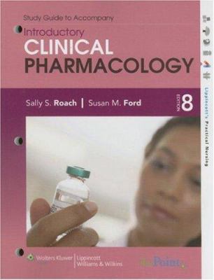 Introductory Clinical Pharmacology Study Guide 0781781841 Book Cover