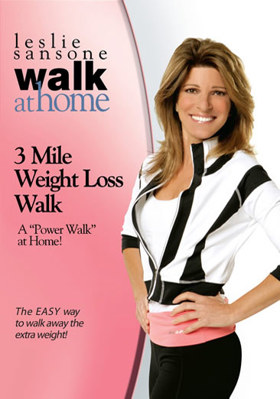 Leslie Sansone: 3 Mile Weight Loss Walk B000RL21OA Book Cover