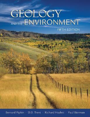 Geology and the Environment (with CengageNOW Pr... 0495113050 Book Cover