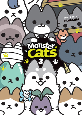 Monster Cats Vol. 3 B0DBQQTT4V Book Cover