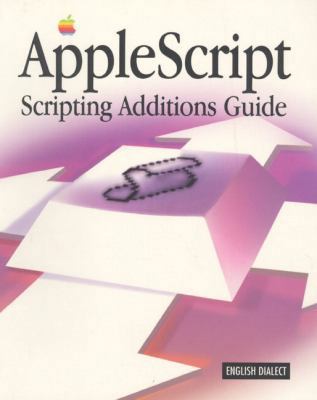 Applescript Scripting Additions Guide 0201407361 Book Cover