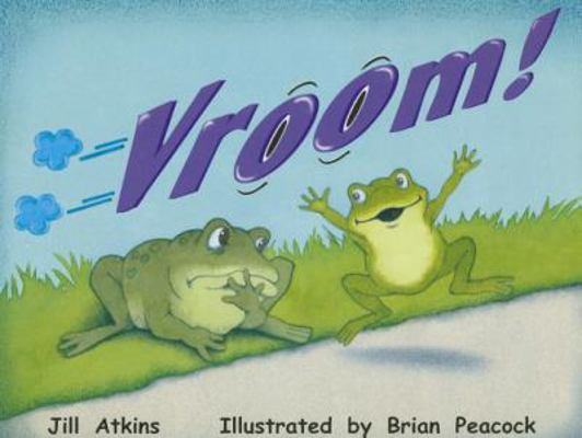 Vroom! 0763566411 Book Cover