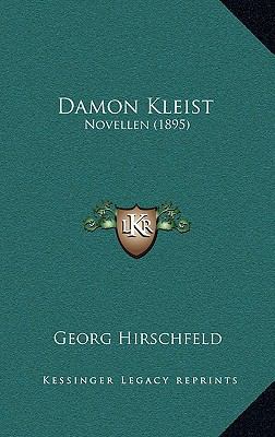 Damon Kleist: Novellen (1895) [German] 1166734668 Book Cover