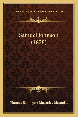 Samuel Johnson (1878) 1164849069 Book Cover