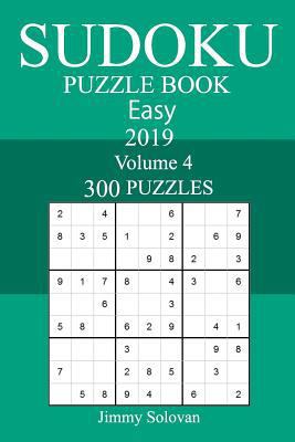 300 Easy Sudoku Puzzle Book 2019 1726161242 Book Cover