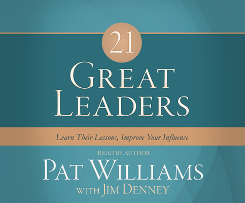 21 Great Leaders: Learn Their Lessons, Improve ... 1974940942 Book Cover