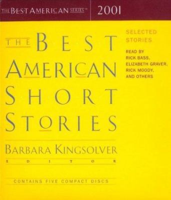 The Best American Short Stories 2001 0618155643 Book Cover