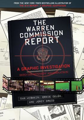 The Warren Commission Report: A Graphic Investi... 1419712306 Book Cover