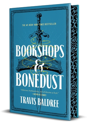 Bookshops & Bonedust: Deluxe Edition 1250342759 Book Cover