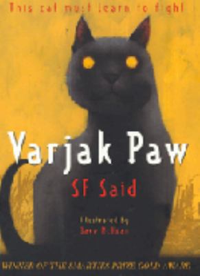 Varjak Paw B000BJ7WAQ Book Cover