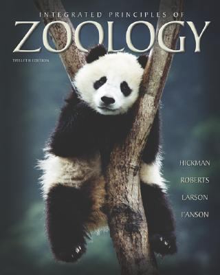 MP: Integrated Principles of Zoology W/ Olc Bin... 0072930284 Book Cover