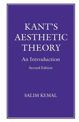 Kant's Aesthetic Theory: An Introduction 0333629957 Book Cover