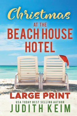 Christmas at The Beach House Hotel [Large Print] 1965622097 Book Cover