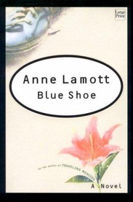Blue Shoe [Large Print] 1587243628 Book Cover
