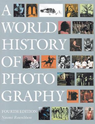 A World History of Photography 0789209462 Book Cover