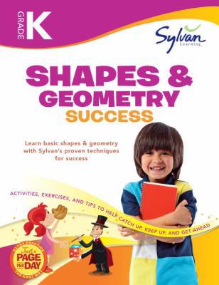 Grade K Shapes & Geometry Success 0307479250 Book Cover