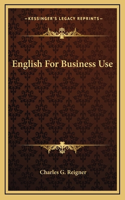English For Business Use 1166139026 Book Cover