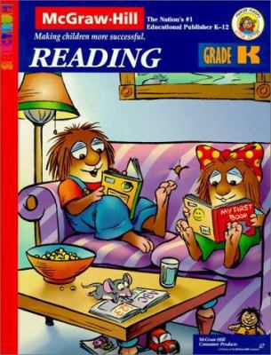 Spectrum Reading, Kindergarten (Little Critter ... 1577688104 Book Cover