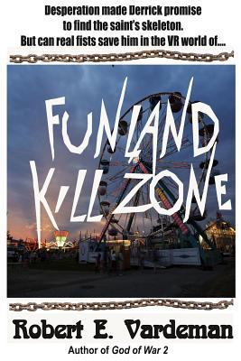 Funland Kill Zone: Virtual Reality Private Inve... 1794247017 Book Cover