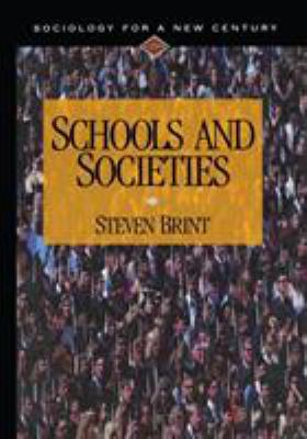 Schools and Societies 0803990596 Book Cover
