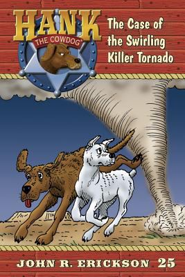 The Case of the Swirling Killer Tornado 1591882257 Book Cover