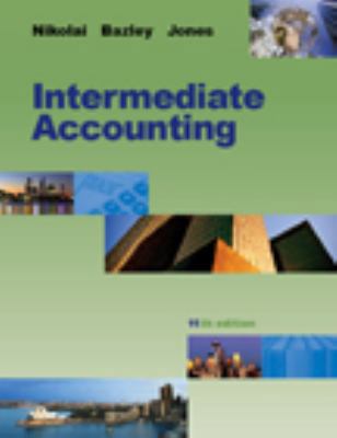 Intermediate Accounting 032465913X Book Cover