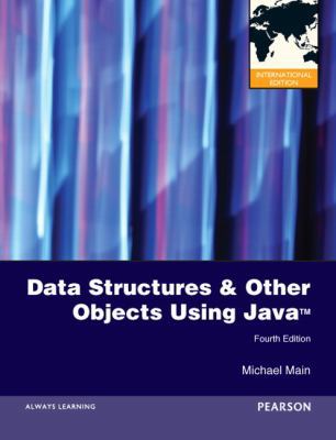 Data Structures and Other Objects Using Java 0132911507 Book Cover
