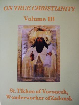 Paperback On True Christianity Volume III Book