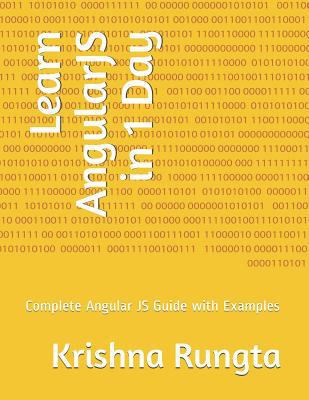 Learn Angularjs in 1 Day: Complete Angular Js G... 1718095260 Book Cover
