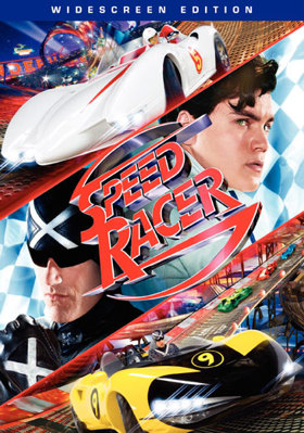 Speed Racer B001CD6FKI Book Cover