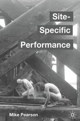 Site-Specific Performance 0230576702 Book Cover